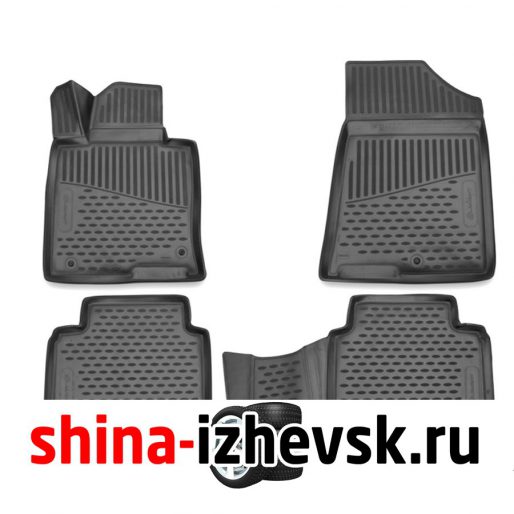Коврик Autofamily коврики 3D в салон для DONGFENG AX7, 2017- , 4 шт. ) в Ижевске